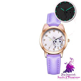 Cute Girl’s Waterproof Watch