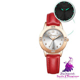 Cute Girl’s Waterproof Watch