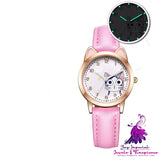 Cute Girl’s Waterproof Watch