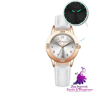 Cute Girl’s Waterproof Watch