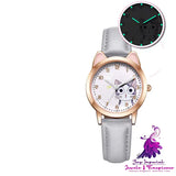 Cute Girl’s Waterproof Watch