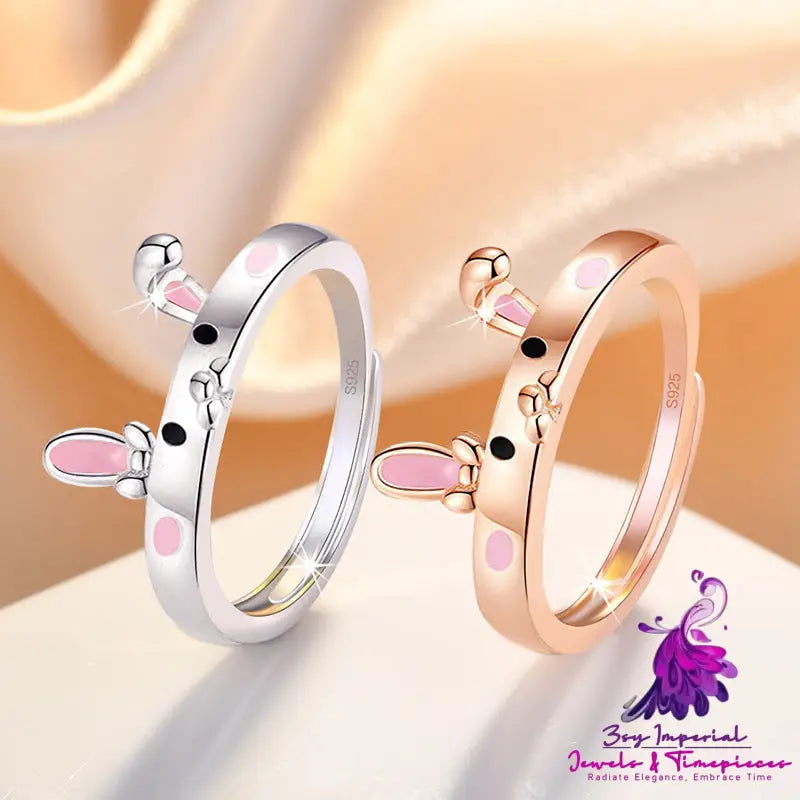 Cute Rabbit Women’s Ring