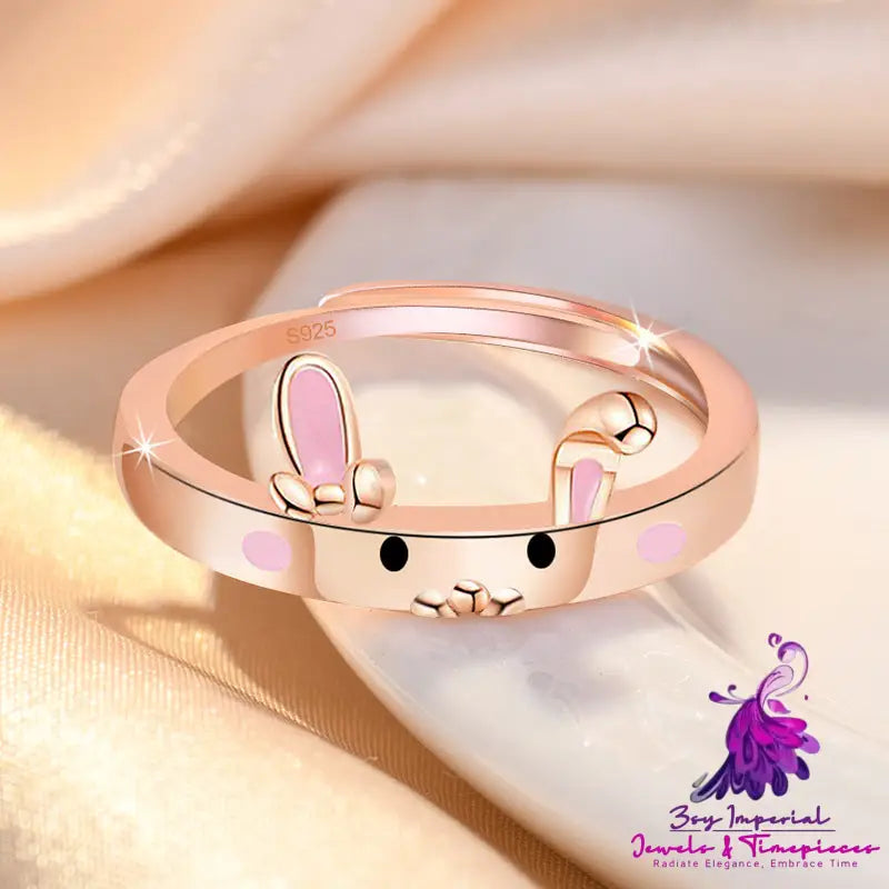 Cute Rabbit Women’s Ring