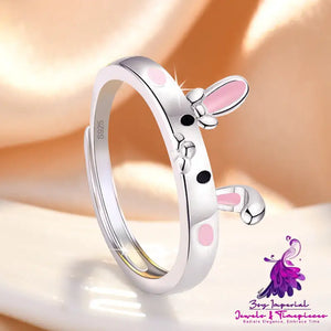 Cute Rabbit Women’s Ring