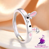 Cute Rabbit Women’s Ring