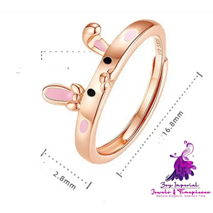 Cute Rabbit Women’s Ring