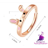 Cute Rabbit Women’s Ring