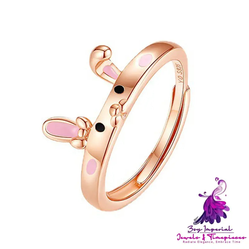 Cute Rabbit Women’s Ring