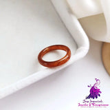 Cute Heart Index Finger Ring