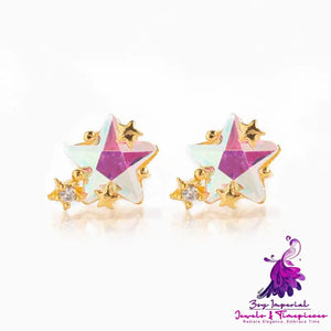 Cute Starry Sweet Earrings