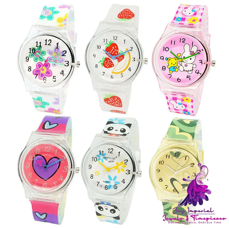 Adorable Quartz Girl’s Watch