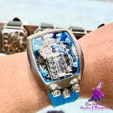 Engine Multi-function Men’s Watch