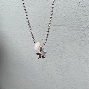 XINGX Steel Pendant Necklace