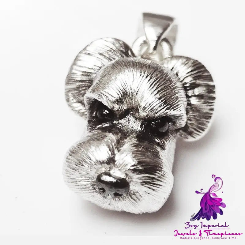 Dachshund Illustration Necklace