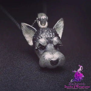 Dachshund Illustration Necklace