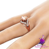 Micro Diamond Bow Ring