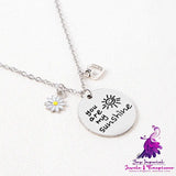 Sunshine Pendant Necklace