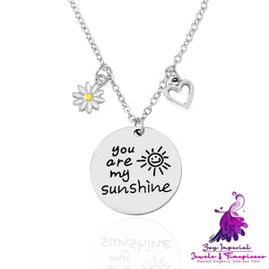 Sunshine Pendant Necklace