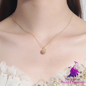 Personality Dandelion Fashion Necklace for Women