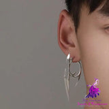 Darts Pointed Teeth Earrings