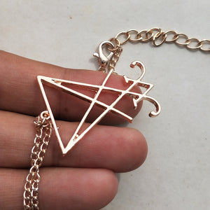 Geometric Mysterious Necklace