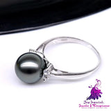 Deep Sea Nanyang Pearl Ring