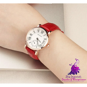 Waterproof Delicate Belt Women’s Watch