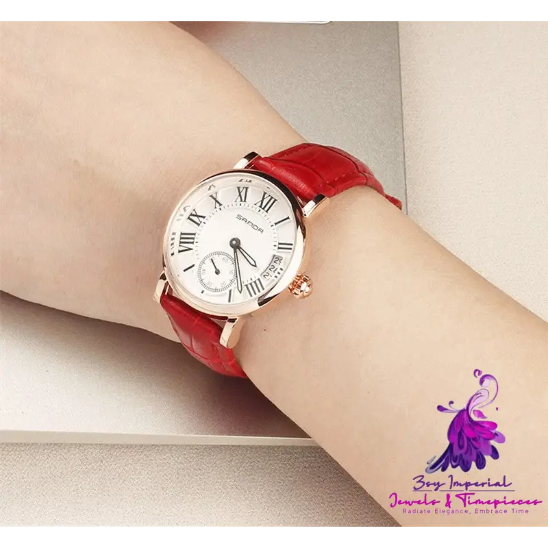 Waterproof Delicate Belt Women’s Watch