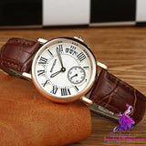 Waterproof Delicate Belt Women’s Watch