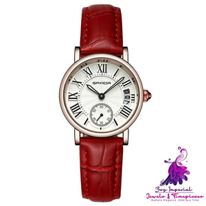 Waterproof Delicate Belt Women’s Watch