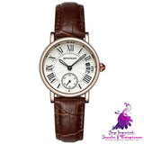 Waterproof Delicate Belt Women’s Watch