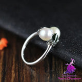 Freshwater Pearl Silver Ring