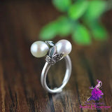 Freshwater Pearl Silver Ring