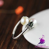 Freshwater Pearl Silver Ring