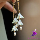 Delicate Lily Of The Valley Earrings