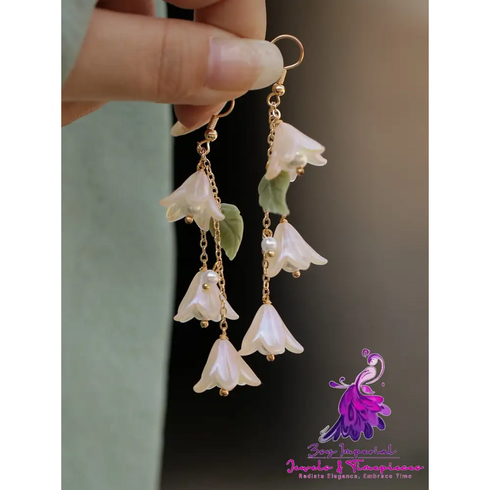 Delicate Lily Of The Valley Earrings