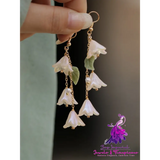 Delicate Lily Of The Valley Earrings