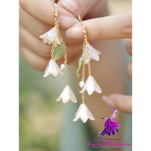 Delicate Lily Of The Valley Earrings