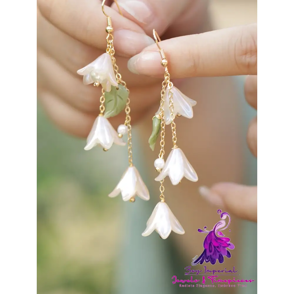 Delicate Lily Of The Valley Earrings