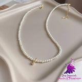 Korean Fashion Versatile Niche Design Neck Chain