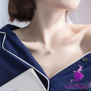 Korean Fashion Versatile Niche Design Neck Chain