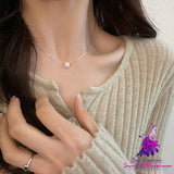 Korean Fashion Versatile Niche Design Neck Chain