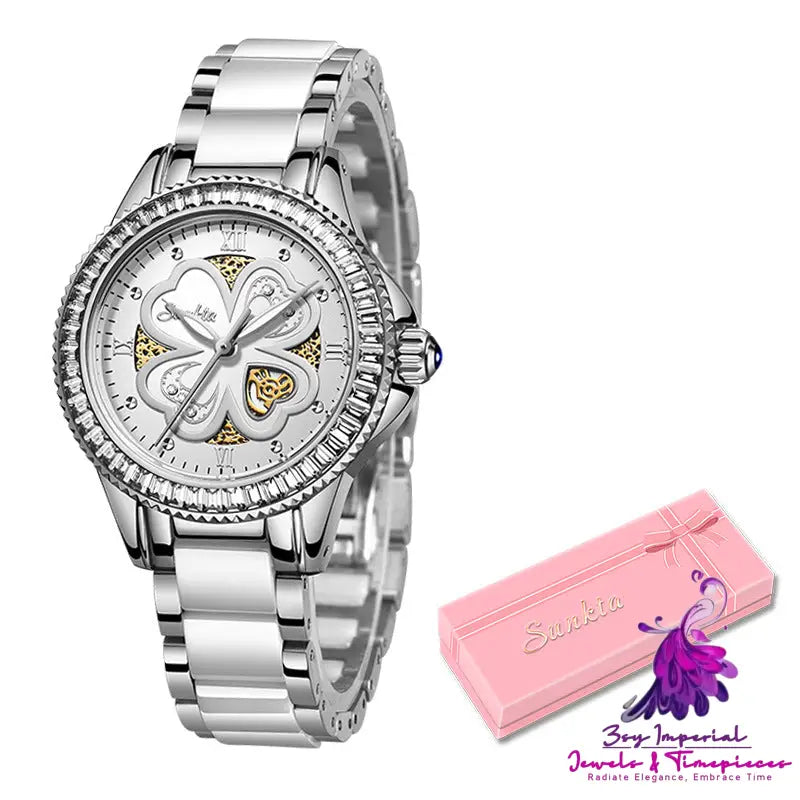 Waterproof Quartz Women’s Watch