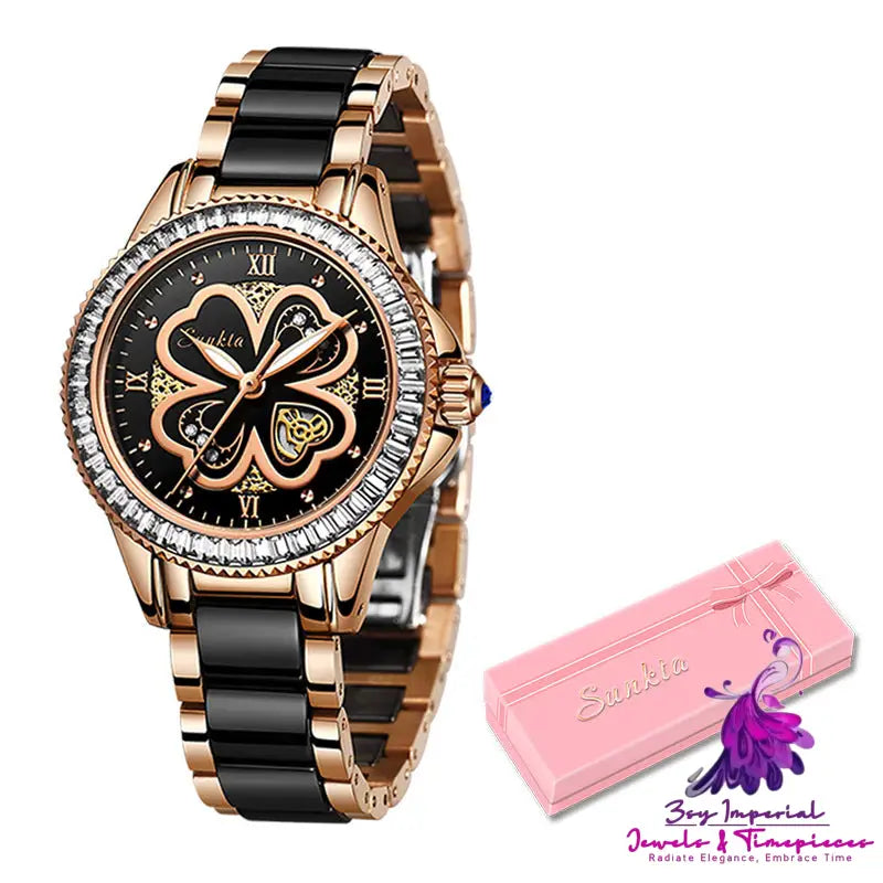 Waterproof Quartz Women’s Watch