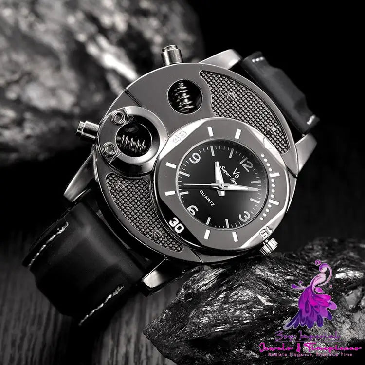 Fast Selling V8 Wristwatch with Quartz Movement