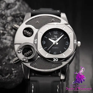 Fast Selling V8 Wristwatch with Quartz Movement