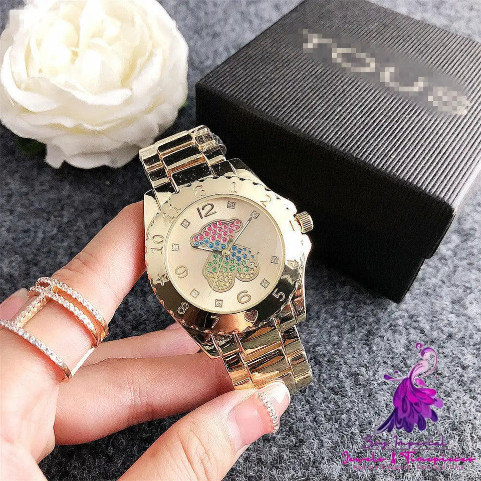 Personalized Fashion Women’s Dial Watch