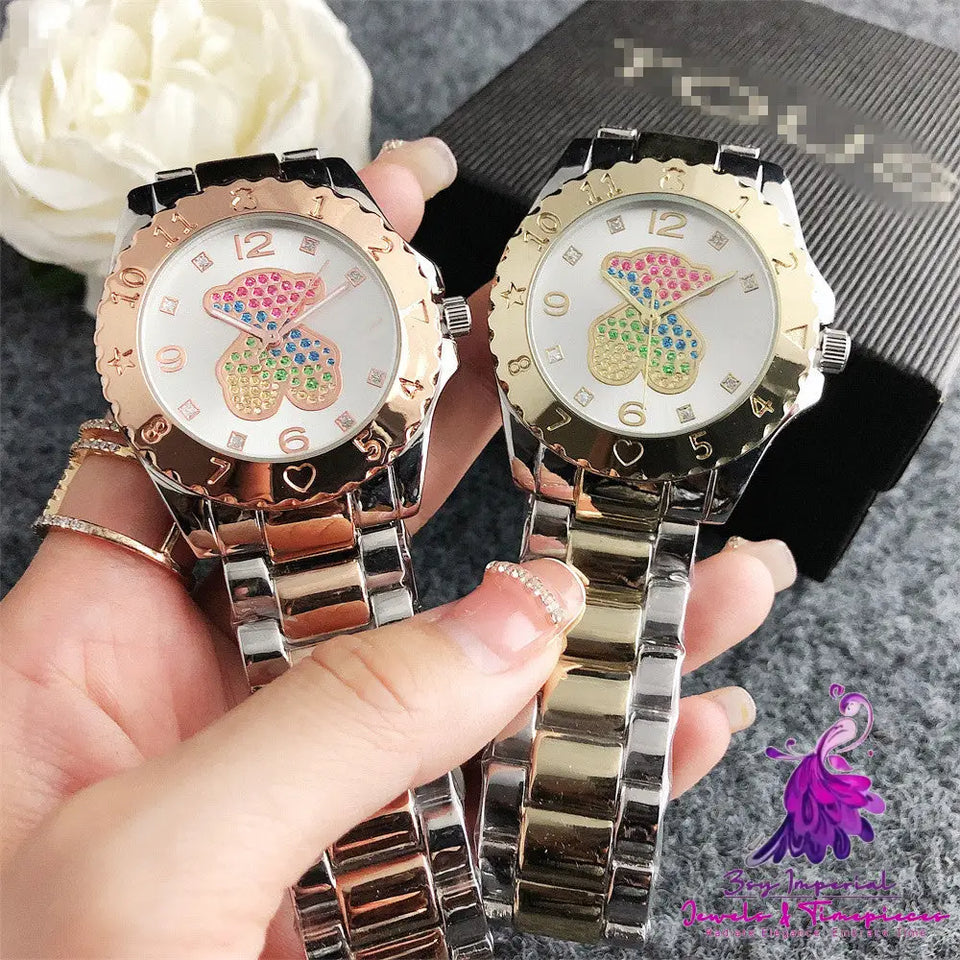 Personalized Fashion Women’s Dial Watch