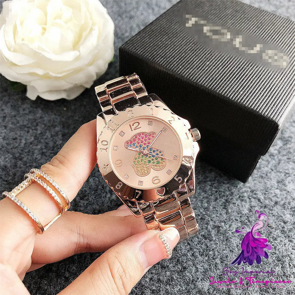 Personalized Fashion Women’s Dial Watch