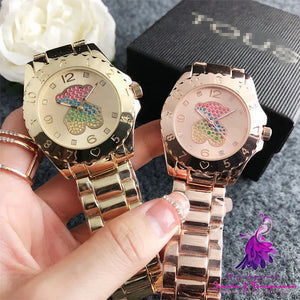 Personalized Fashion Women’s Dial Watch